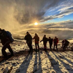 Marangu Route 5 Days 4 Nights